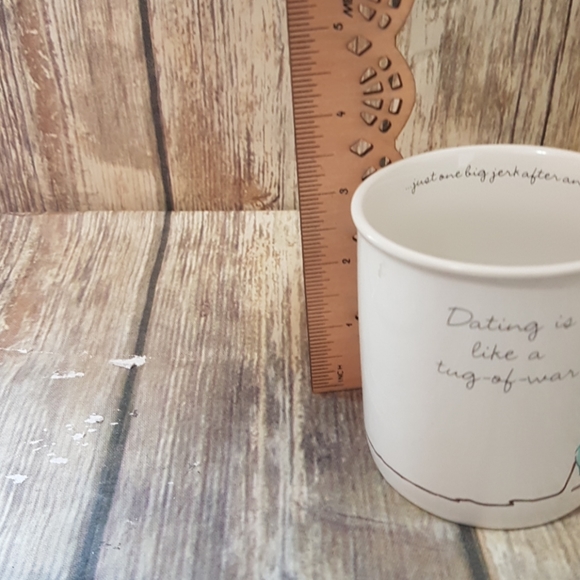 Dating is like...Vintage Rim Shots mug - Picture 6 of 6